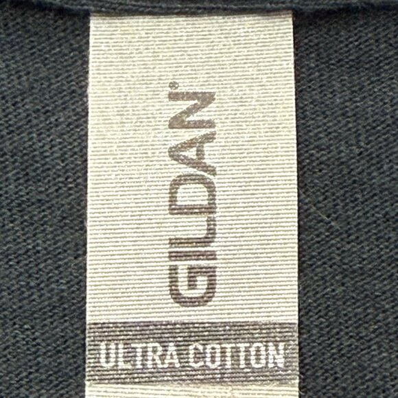 Marvel Black Panther Kitty Cat Tee Unisex L Black Purple Gildan Ultra Cotton - Picture 4 of 7